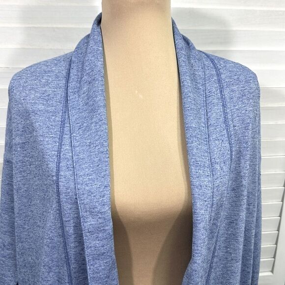 Talbots Cardigan Size Large French Terry Pockets NWT - Picture 3 of 10